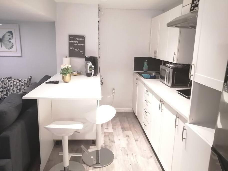 Апартаменты Cozy Nest Basement Unit Гамильтон Экстерьер фото