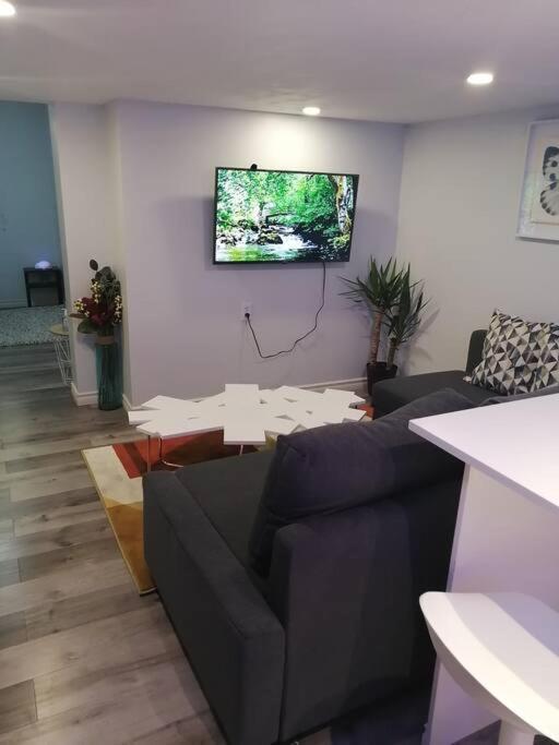Апартаменты Cozy Nest Basement Unit Гамильтон Экстерьер фото