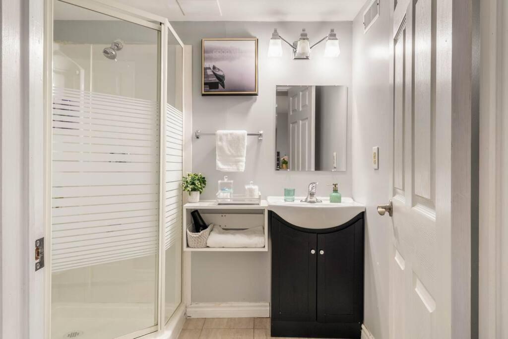 Апартаменты Cozy Nest Basement Unit Гамильтон Экстерьер фото