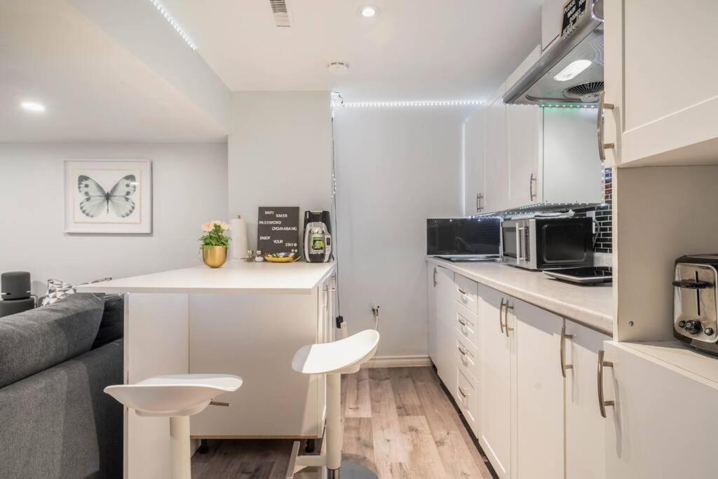 Апартаменты Cozy Nest Basement Unit Гамильтон Экстерьер фото